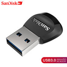 Считыватель карт памяти sandisk Мобильный Usb 3,0 считыватель 170 МБ/с./с скорость для uhs-i Micro Sdhc и Micro Sdxc (sddr-b531-zn6nn) 2024 - купить недорого