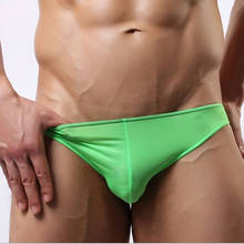 Novo de alta qualidade 5 cores sexy men briefs shorts, sexy underwear modal men briefs shorts 2024 - compre barato