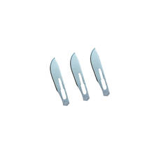 Cuchillas de repuesto para cuchillos quirúrgicos, accesorio médico desechable de acero al carbono, #22, 10 unidades 2024 - compra barato