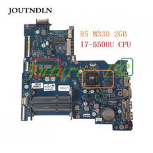 JOUTNDLN For HP 15-AC Laptop Motherboard with R5 M330 2GB I7-5500U AHL50/ABL52 LA-C701P 815247-501 815247-001 Test work 2024 - buy cheap