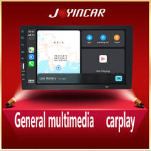 Мультимедийный видеопроигрыватель 1din, 9 дюймов, HiFi, GPS-навигация, автомагнитола, стерео, Wi-Fi, BT, Carplay, Android, авто, AHD 2024 - купить недорого