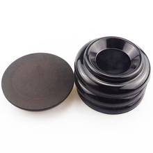 Piano Caster Cups 4Pcs Palstic Upright Piano Leg Cups Foot Pads Set Upright Piano Accessories(Black) 2024 - buy cheap