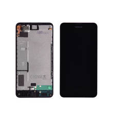 Original For Nokia Lumia 630 LCD Screen Display and Touch Screen Digitizer with frame Assembly free shipping 2024 - buy cheap
