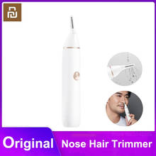 N1 Washable Nose Hair Trimmer Smart Mini Portable Electric Eyebrow Clipper IPX5 waterproof With Travel Bag 2024 - buy cheap