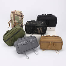 Durable 600D Outdoor Military Tactical Waist Bag Multifunctional Zipper Hunting  Pack Accessory Belt Hanging Pouch 2024 - buy cheap
