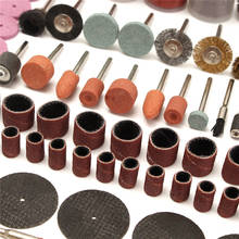 Mini broca rotativa, conjunto de acessórios de ferramentas com 161 peças, kit de polimento para micro broca, polimento rotativo 2024 - compre barato
