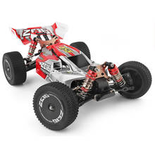 Wltoys 1:14 rc carro 14400 carro de controle remoto rastreador de alta velocidade 2.4g 4wd 60km/h à deriva rc modelos de veículos de carro brinquedos para crianças 2024 - compre barato