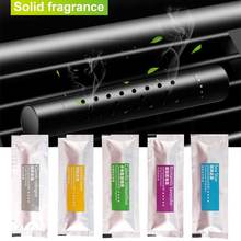 Car aromatherapy stick air freshener export car air conditioning air outlet solid perfume stick 5pcs 2024 - buy cheap