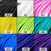 1pcs Paracord Bracelet Parachute 550 Rope 7 Core Strand Outdoor Camping 54 Colors Kids Craft Buckle DIY Project 10FT 20Ft 50Ft 2024 - buy cheap