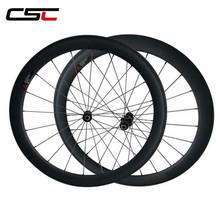 Cycle 700c Carbon 25mm wide 38/50/60/88mm height clincher road DT 240 straight pull hub carbon wheels Road Bike 2024 - buy cheap