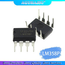 10PCS LM358P DIP8 LM358 DIP LM358N new and original IC free shipping 2024 - buy cheap