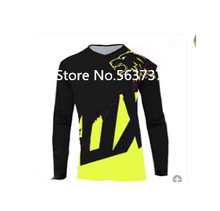 Мужская/Женская футболка для мотокросса Bycicle BMX Jersey Mtb горные футболки Одежда для горного велосипеда 2024 - купить недорого