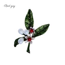 Bad Guy Tulip Flower Brooch Pins Clothes Decor Brooch Medical Cute Pins for Women's Fashion Pins Accessories Fashion Jewelry 2024 - buy cheap