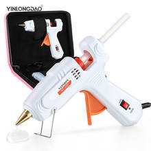 40-150W Industrial Grade Copper Nozzle Hot Melt Glue Gun+20Pc High-purity High Viscosity Glue Sticks Mini Heat Temperature Tool 2024 - buy cheap