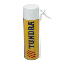 Пена монтажная TUNDRA 3367124, всесезонная, 650 мл