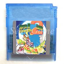 16 Bit Handheld Console Video Game Cartridge Card For Super M Land 6 Golden Coins 2 Version The First Collection 2024 - buy cheap