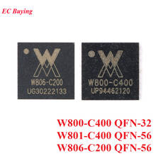 W806 W801 W800 Microcontroller IC Chip 32-bit WiFi Bluetooth-compatible Dual-mode SoC MCU W806-C200 W801/W800-C400 QFN-56 QFN-32 2024 - buy cheap