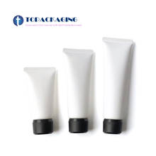 50PCs*50/80/100g Empty White Frost Soft Tube For Cosmetic Lotion Cream Packaging Squeezed Hose Plastic Bottle With Screw Caps 2024 - buy cheap