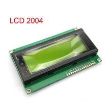 LCD2004 IIC/I2C LCD Display Monitor 2004 20X4 5V Character Yellow Green Backlight Screen LCD2004 IIC I2C For Arduino LCD Dis 2024 - buy cheap