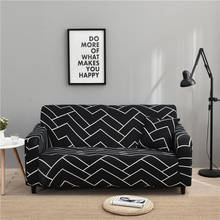 Elastic Slipcover Spandex Couch Cover Corner Sofa Covers for Living Room Stretch Sofa Towel L Shape Chaise Longue Need Buy 2 PCS 2024 - buy cheap