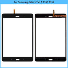Новый T355 планшет с сенсорным экраном для Samsung Galaxy Tab A T350 SM-T355 SM-T350 сенсорный экран с сенсорной панелью Digitizer Замена 2024 - купить недорого
