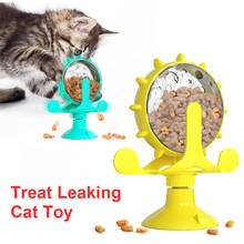 Оригинальная игрушка для кошек, Интерактивная вращающаяся Игрушка на колесиках для кошек, котят, собак, Прямая поставка, аксессуары для домашних животных 2024 - купить недорого