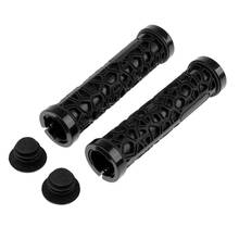 Bike MTB Bicycle Handlebar Fixed Gear Lock-on Silicone Anti-Slip Grips with End Plugs 2024 - buy cheap