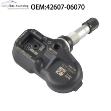 4260706070 sistema de monitoramento tpms 433mhz PMV-C215 do sensor da pressão dos pneus para toyota land cruiser prado chr camry lexus 42607-06070 2024 - compre barato