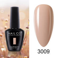Гель-лак NAILCO полуперманентный, 40 цветов, 15 мл, УФ-гель для ногтей 2022 - купить недорого