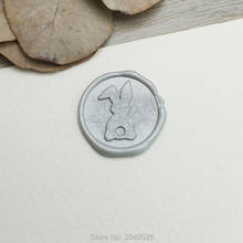 Bunny Wax Seal Stamp, wedding stamp , rabbit wax seal stamp, party seals,animals seals 2024 - buy cheap