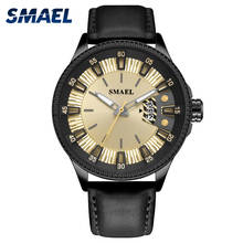 Fashion Mens Watch 30M Waterproof Clock Sport Leather Wristwatch Auto Date Men's Casual Watches Luminous Quartz Wristwatches 2024 - buy cheap