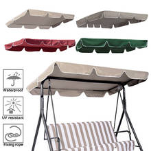 Canopy Swings Garden Courtyard Outdoor Swing Chair Hammock Summer Waterproof Roof Canopy Replacement Swing Chair Awning 2024 - buy cheap