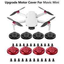 Upgraded Motor Covers Scratch-proof Propellers Protective Aluminum Alloy Motor Cover for DJI Mavic Mini Drone Accessories 2024 - buy cheap