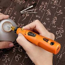 DC 3.6V Electric Grinding Mini Hand Drill Grinder Adjustable Speed Polishing Engraving Grinding Pen Rotary Tool 2024 - buy cheap