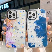 Funda transparente de silicona con pintura a acuarela para iPhone, carcasa suave y transparente para modelos 12 Mini, 11 Pro, Xs Max, 10, 6, 6s, 7, 8 Plus, Xr y X 2024 - compra barato