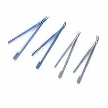 Titanium Stainless steel Blade Breaker Straight/Curved ophthalmic Veterinary Surgical Instruments 2024 - compra barato