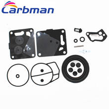 Carbman Dual Carburetor Rebuild Kit Fit For Seadoo XP SP SPI SPX GTX GTS GTI GS GSI Carb 2024 - buy cheap