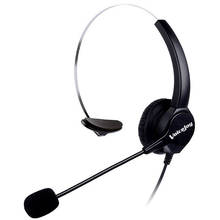 Free Shipping Call center headset Telephone RJ9 plug headset for AVAYA Phone 1608 1616 2402 2401 2420 4601 4602 4620  9610 9620 2024 - buy cheap