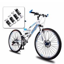 Amortecedor traseiro para bicicleta, suspensão de metal para amortecedor traseiro, peças de bicicleta 2024 - compre barato