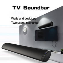 Bluetooth Динамики soundbar компьютерные проводные и беспроводные bluetooth колонки домашний кинотеатр тв звуковая панель с пультом дистанционного управления 2024 - купить недорого
