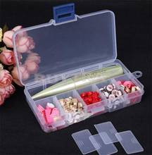 Plastic Adjustable Jewelry Box Storage Case Craft Jewelry Organizer Beads Diy Jewelry Making Finding 2024 - buy cheap