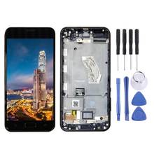 iPartsBuy LCD Screen and Digitizer Full Assembly with Frame for Asus ZenFone V / V520KL / A006 2024 - buy cheap