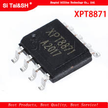 10 шт./лот Новинка XPT8871 8871 SOP-8 класс AB 5 Вт усилитель мощности искажение аудио усилитель мощности блок 2024 - купить недорого