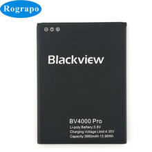 Original New 3680mAh BV4000 Replacement Battery For Blackview BV4000 Pro Smart Mobile Phone Batteries Bateria Baterij 2024 - buy cheap
