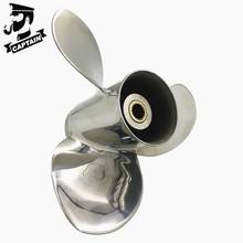 Captain Propeller 9.25X10 Fit Tohatsu Outboard Engines 9.9HP 12HP 15HP 18HP 20HP Stainless Steel 14 Tooth Spline RH 3BAB64521-1 2024 - buy cheap
