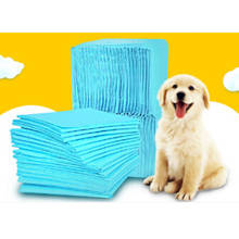 Pet Diaper Super Absorbent Dog Training Pee Pads Healthy Clean Dog Pads Disposable Dog Diaper Puppy Training Toilet Mat 2024 - buy cheap