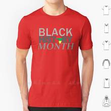 Black History Month T Shirt 6xl Cotton Cool Tee Black Usa Black Us African Africa Slave Afro American Abolition Commemoration 2024 - buy cheap