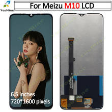 Pantalla táctil LCD de 6,5 pulgadas para Meizu M10, piezas de repuesto de digitalizador para Meizu M10 2024 - compra barato