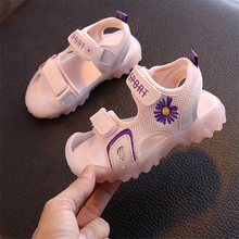 2021 Fashion Daisy Baby Boys Girls Sandals Childrens Sport Sandals Summer Toddler Infant Shoes Kids Outdoor Beach Water Shoes 2024 - buy cheap