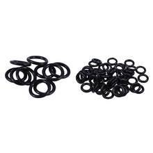 60 Pieces Black Nitrile Rubber O Ring Seals Washers 12 mm x 2.5 mm x 7 mm & 16 x 12 x 2 mm 2024 - buy cheap